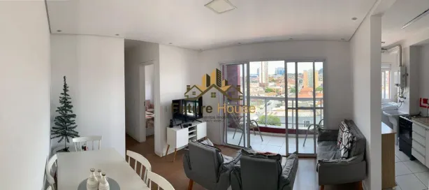 Apartamento com 2 Quartos à venda, 52m² no Jardim das Flores, Osasco
