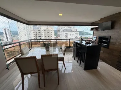 Apartamento com 3 Quartos à venda, 111m² no Ponta da Praia, Santos