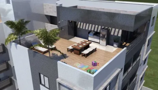 Apartamento com 2 Quartos à venda, 53m² no Jardim Cidade Universitária, João Pessoa