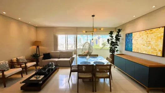 Apartamento com 3 Quartos à venda, 118m² no Buritis, Belo Horizonte