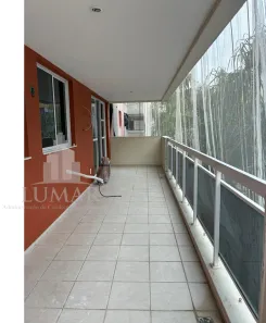 Apartamento com 3 Quartos para alugar, 123m² no Botafogo, Rio de Janeiro