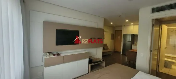Flat com 1 Quarto à venda, 35m² no Cidade Monções, São Paulo