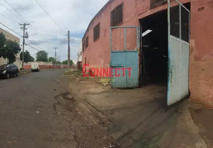 Galpão/Depósito/Armazém à venda, 1114m² no Parque Industrial Tanquinho, Ribeirão Preto