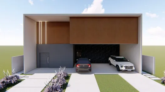 Casa de Condomínio com 5 Quartos à venda, 420m² no Jacuhy, Serra