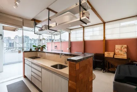 Cobertura com 2 Quartos à venda, 117m² no Centro Histórico, Porto Alegre