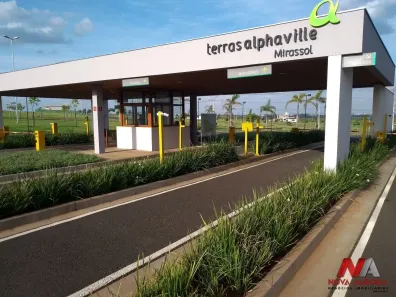 Lote/Terreno à venda, 300m² no Terras Alphaville Mirassol, Mirassol