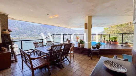 Apartamento com 4 Quartos à venda, 284m² no Lagoa, Rio de Janeiro