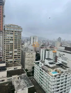Apartamento com 1 Quarto à venda, 55m² no José Menino, Santos