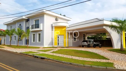 Casa de Condomínio com 4 Quartos à venda, 440m² no Loteamento Residencial Barão do Café, Campinas