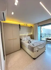 Flat com 1 Quarto à venda, 38m² no Jardim das Acácias, São Paulo