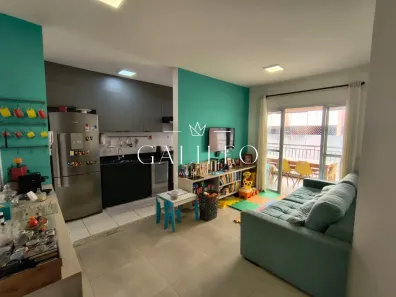 Apartamento com 2 Quartos à venda, 69m² no Parque Residencial Nove de Julho, Jundiaí