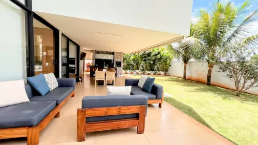 Casa de Condomínio com 4 Quartos à venda, 490m² no Alphaville Flamboyant Residencial Araguaia, Goiânia