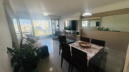 Apartamento com 3 Quartos à venda, 90m² no Casa Forte, Recife