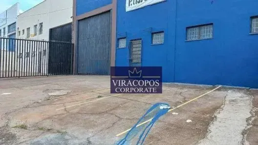 Galpão/Depósito/Armazém para alugar, 530m² no Chácara de Recreio Barão, Campinas
