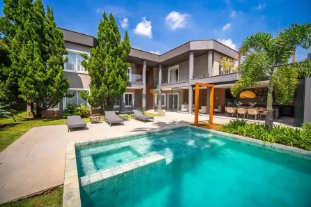 Casa de Condomínio com 6 Quartos à venda, 780m² no Tamboré, Barueri