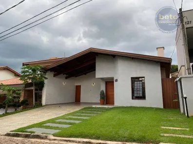 Casa de Condomínio com 3 Quartos à venda, 205m² no Condomínio Portal de Itu, Itu