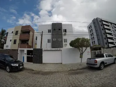 Apartamento com 3 Quartos para alugar, 80m² no Jardim Oceania, João Pessoa