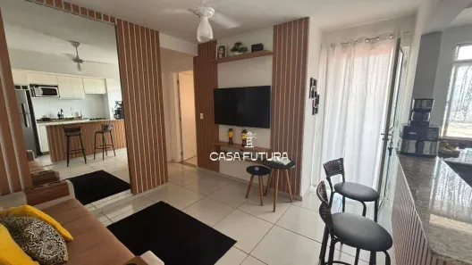 Apartamento com 2 Quartos à venda, 52m² no Três Poços, Volta Redonda