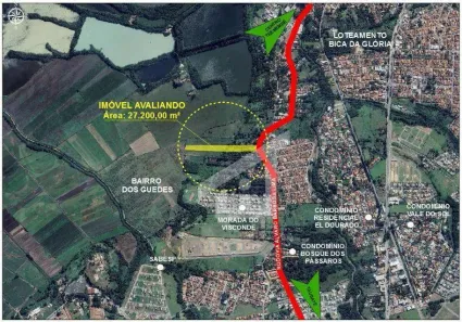 Lote/Terreno à venda, 27200m² no Guedes, Tremembé