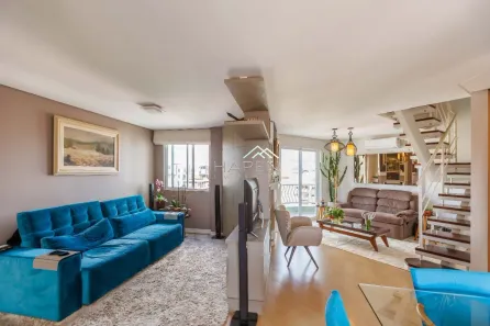 Cobertura com 3 Quartos à venda, 217m² no Ahú, Curitiba