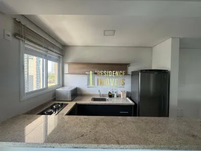 Apartamento com 1 Quarto para alugar, 37m² no Parque Campolim, Sorocaba