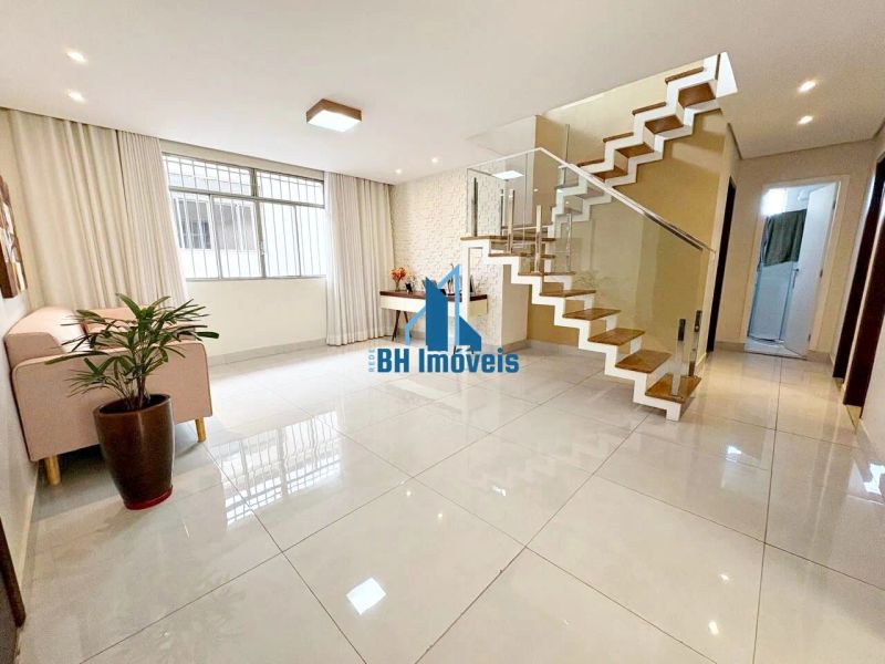Cobertura com 3 quartos — Dona Clara, Belo Horizonte