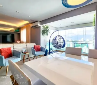 Apartamento com 3 Quartos à venda, 133m² no Vila Andrade, São Paulo