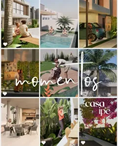 Casa de Condomínio com 3 Quartos à venda, 116m² no Nova Parnamirim, Parnamirim