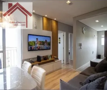 Apartamento com 2 Quartos à venda, 48m² no Jardim Betânia, Sorocaba