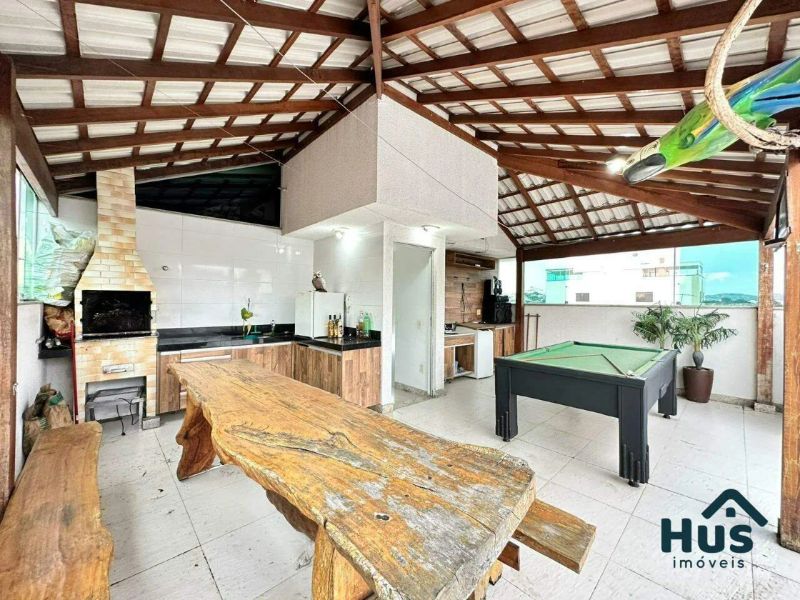 Cobertura com 3 quartos — Santa Amélia, Belo Horizonte