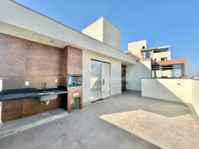 Cobertura com 2 Quartos à venda, 120m² no Serrano, Belo Horizonte