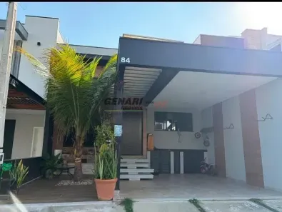Casa de Condomínio com 3 Quartos à venda, 113m² no Jardins do Império, Indaiatuba
