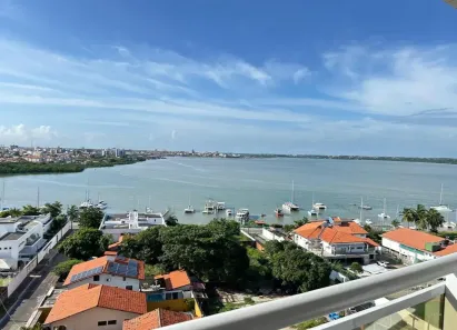 Apartamento com 1 Quarto para venda ou aluguel, 47m² no Ponta D'Areia, São Luís