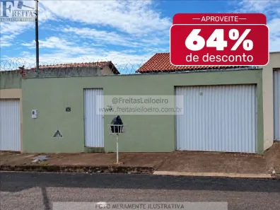 Casa com 1 Quarto à venda, 53m² no Vila Itália, Monte Carmelo