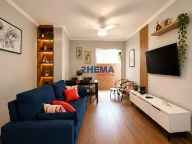 Apartamento com 1 Quarto à venda, 58m² no Boqueirão, Santos
