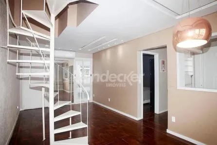 Apartamento com 3 Quartos para alugar, 93m² no Santana, Porto Alegre