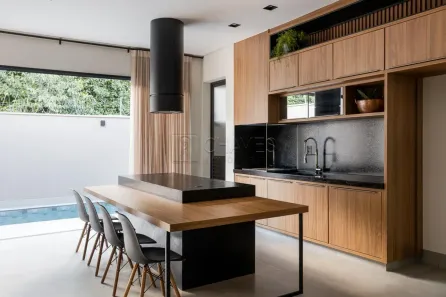 Casa de Condomínio com 3 Quartos para alugar, 155m² no Jardim Cybelli, Ribeirão Preto