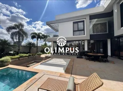 Casa de Condomínio com 3 Quartos para alugar, 375m² no Jardim Sul, Uberlândia