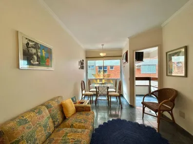 Apartamento com 1 Quarto à venda, 67m² no Mar e Céu, Guarujá