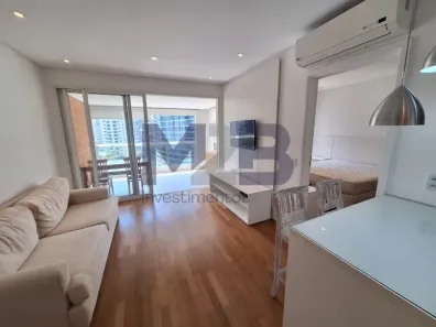 Apartamento com 1 Quarto para alugar, 61m² no Itaim Bibi, São Paulo