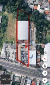 Lote/Terreno à venda, 4019m² no Cavalhada, Porto Alegre