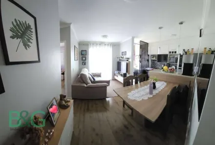 Apartamento com 2 Quartos à venda, 46m² no Jardim Guilhermino, Guarulhos
