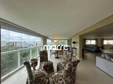 Apartamento com 3 Quartos à venda, 489m² no Paraíso do Morumbi, São Paulo