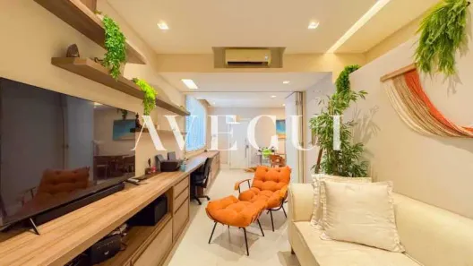 Apartamento com 3 Quartos à venda, 107m² no Gávea, Rio de Janeiro