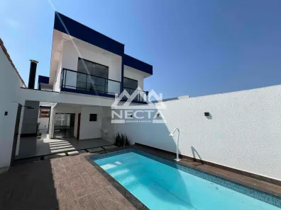 Sobrado com 3 Quartos à venda, 100m² no Jardim Porto Novo, Caraguatatuba