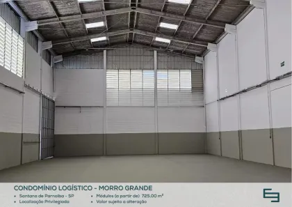 Galpão/Depósito/Armazém para alugar, 725m² no Sítio do Rosário, Santana de Parnaíba