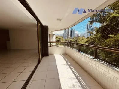 Apartamento com 4 Quartos para alugar, 200m² no Tamarineira, Recife