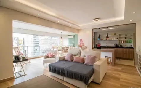 Apartamento com 3 Quartos à venda, 132m² no Vila Gertrudes, São Paulo