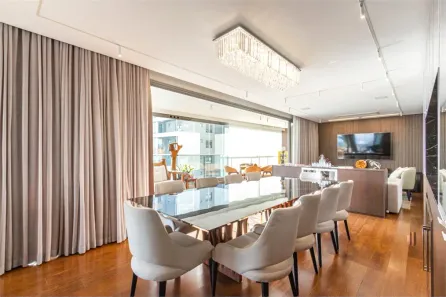 Apartamento com 3 Quartos à venda, 225m² no Cidade Monções, São Paulo