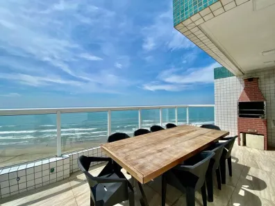 Apartamento com 3 Quartos à venda, 280m² no Maracanã, Praia Grande